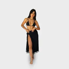 PANTAI - Pareo Bordado Grande