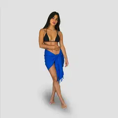 PANTAI - Mini Pareo Bordado