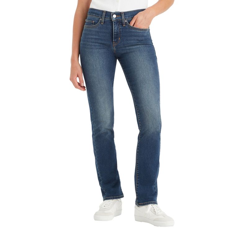 Jeans 314 Shaping Straight Mid Rise Mujer