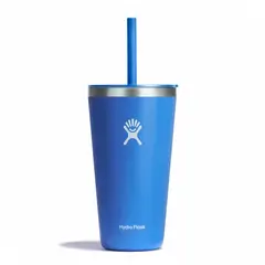 HYDROFLASK - Vaso All Around 28 Oz Con Tapa Con Cañita