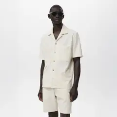 MANGO - Polocasual Relaxed Fit Algodón Hombre Man