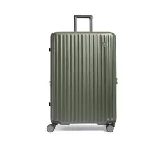 CREPIER - Maleta Dura Atenas 28" Grande Verde Militar