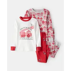 CARTER'S - Pijama Bebé Niño 4 Piezas Carters