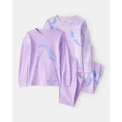 CARTER'S - Pijama 4 Piezas Niña