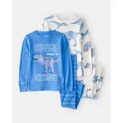 CARTER'S - Pijama 4 Piezas Niño