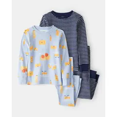 CARTER'S - Pijama 4 Piezas Niño