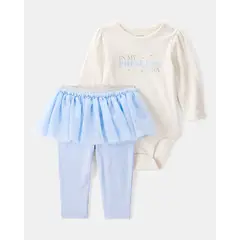 CARTER'S - Conjunto Bebé Niña 2 Piezas Carters