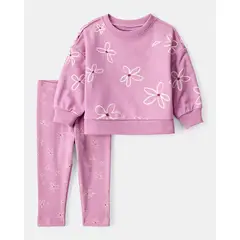 CARTER'S - Conjunto Bebé Niña 2 Piezas Carters