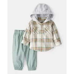 CARTERS - Conjunto Bebé Niño 2 Piezas
