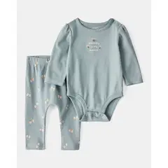 CARTER'S - Conjunto Bebé Niña 2 Piezas Carters