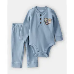 CARTER'S - Conjunto Bebé Niño 2 Piezas Carters