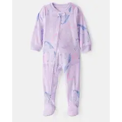 CARTERS - Pijama Bebé Niña Polar