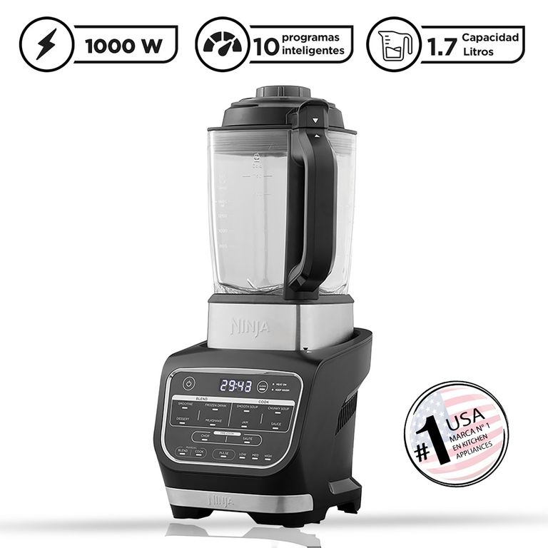 Licuadora Sopera Foodie Plus 1000w