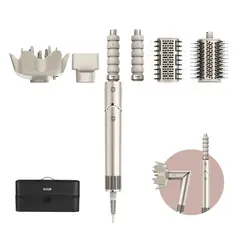 SHARK - Secador Flexstyle 5 En 1 Silver