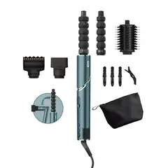 SHARK - Secador Flexstyle 5 En 1 Teal