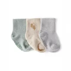 CARTER'S - Medias Bebé Niño Niña Pack X3 Carters