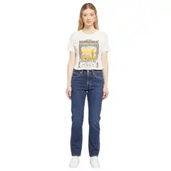 LEVIS - Jean Recto Mujer Levos