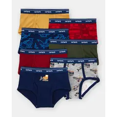 CARTER'S - Calzoncillo Pack X7 Niño