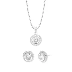 BALIQ - Set Roseta Luminoso Plata 925