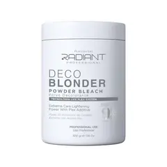 RADIANT - Polvo Decolorante Azul Con Tecnología Plex 500gr Professional