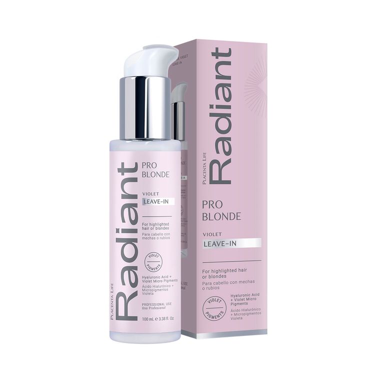 V Leave In Pro Blonde Caja 100ml Professional