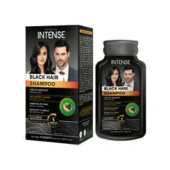PLACENTA LIFE - Intense Black Hair Tinte Shampoo 10 Und X 25ml