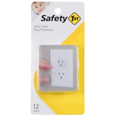 SAFETY 1ST - Protector De Enchufe Ultra Clear