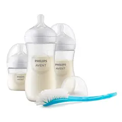 PHILIPS AVENT - Set Mix 3 Biberon Natural + Cepillo