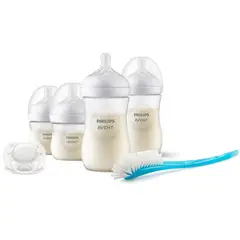 PHILIPS AVENT - Set Natural 3.0 Biberon 2x125ml + Biberon 2x260 Ml + Cepillo + Chupon