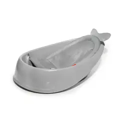 SKIP HOP - Bañera 3 Etapas Moby Gris