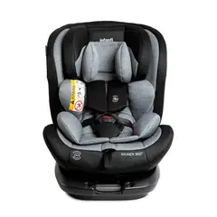 INFANTI - Silla Auto Convert Mundi 360° Cinza