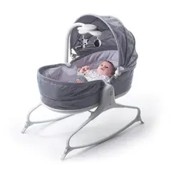 TINY LOVE - Sillanido Cozy Rocker Napper 3 En 1 Heather Grey