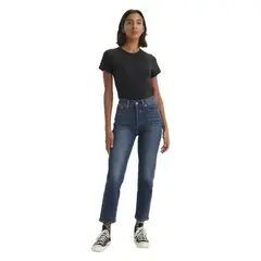 LEVIS - Jean Straight Tiro Alto Mujer Levis.