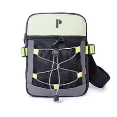 PORTA - Bolso Athan Black Green