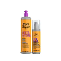 TIGI - Colour Goddess Shampoo 600 Ml + Make It Last Leave