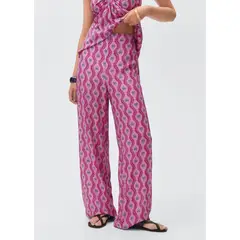 MANGO TEEN - Pantalón Casual Mujer