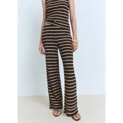 MANGO - Pantalón Casual Mujer
