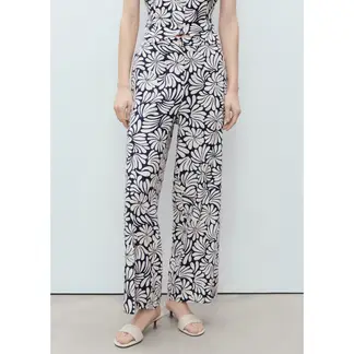 MANGO - Pantalón Recto Mujer