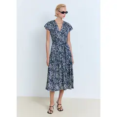 MANGO - Vestido Largo Mujer