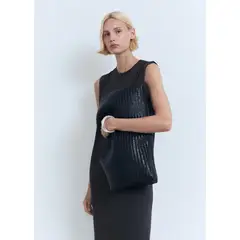 MANGO - Vestido Largo Mujer