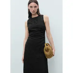 MANGO - Vestido Largo Mujer