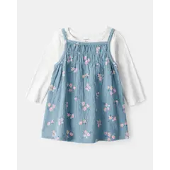 CARTERS - Conjunto Bebé Niña 2 Piezas