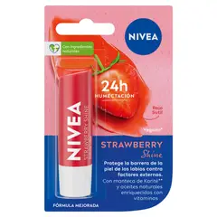 NIVEA - Lip Care Strawberry 5.5ml