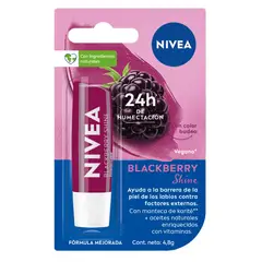 NIVEA - Lip Care Blackberry Shine 5.5ml