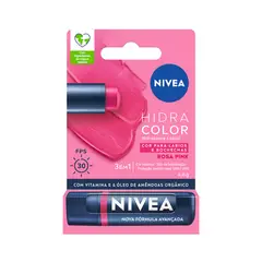 NIVEA - Lip Care Pink 4,8g