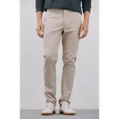 CORTEFIEL - Pantalón Algodón Casual Hombre Cortefiel.