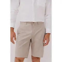 CORTEFIEL - Short Jean Algodón Casual Hombre