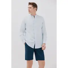 CORTEFIEL - Camisa Algodón Casual Hombre