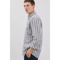 CORTEFIEL - Camisa 100% Algodón Casual Hombre
