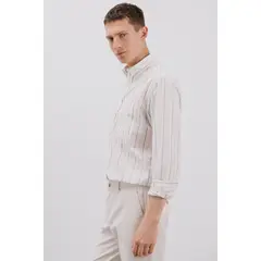 CORTEFIEL - Camisa 100% Algodón Casual Hombre